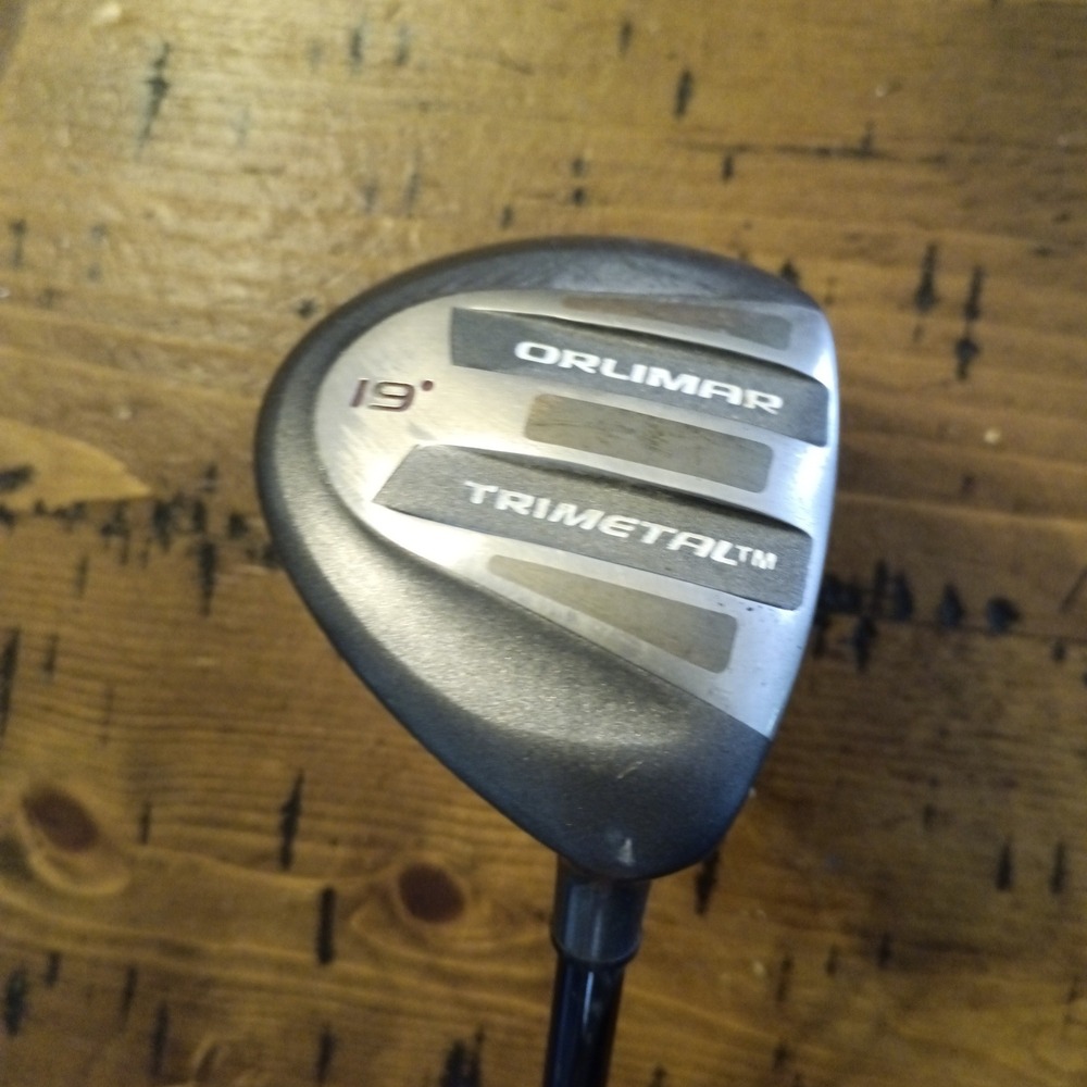 Orlimar Trimetal 19 Degree 3 Wood Right Hand Graphite Firm Flex Shaft